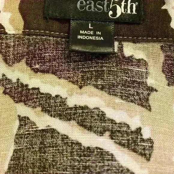 East 5th Button Up Shirt - Picture 4 of 5